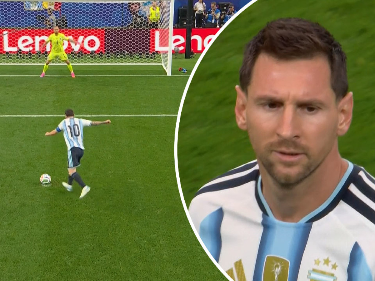 Aj majster tesár sa niekedy utne! Messi z penalty netrafil bránku Rakúska