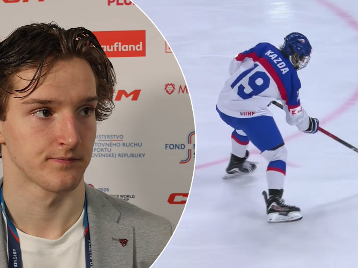 Slovenský talent štvorkou draftu CHL: Kazda mieri do kvalitného tímu