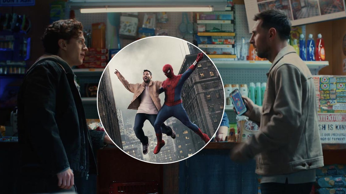 Messi po boku Spider-Mana láme internety! Za 20-sekundové video zhrabol astronomický balík