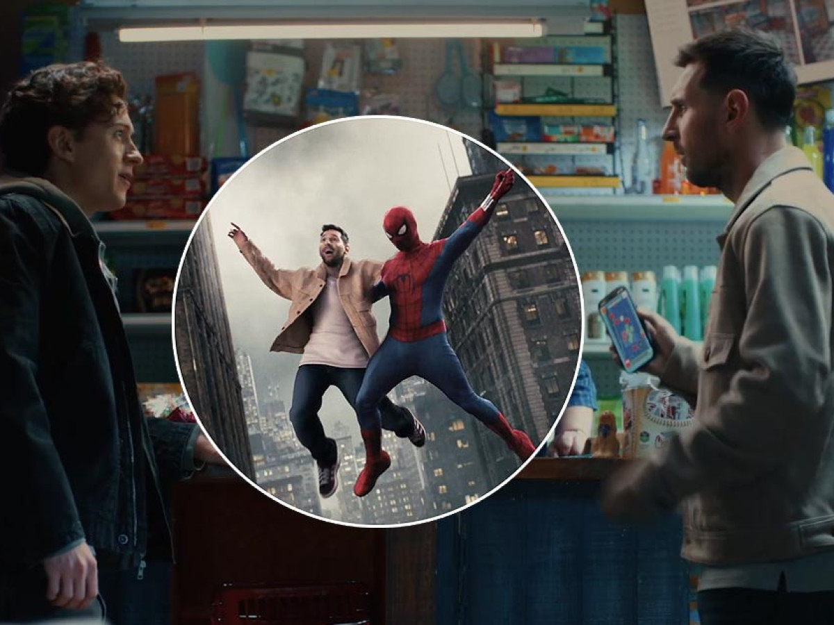 Messi po boku Spider-Mana láme internety! Za 20-sekundové video zhrabol astronomický balík