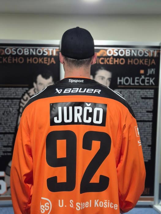Tomáš Jurčo v drese HC Košice