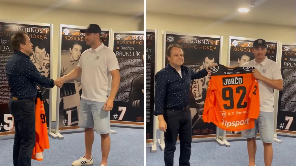 OFICIÁLNE: Tomáš Jurčo hlási obrovský návrat na Slovensko!