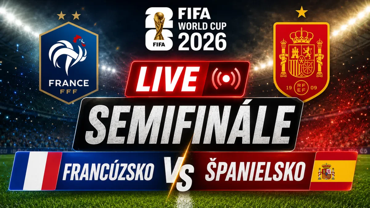 Live: Francúzsko - Španielsko / MS vo futbale 2026 (online prenos)