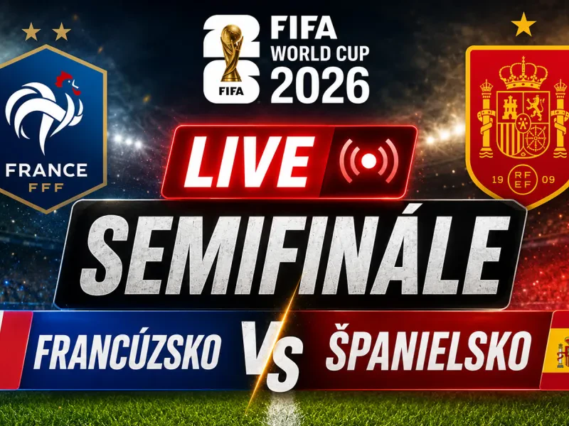 Live: Francúzsko - Španielsko / MS vo futbale 2026 (online prenos)