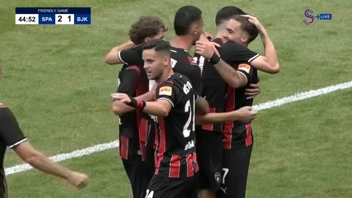 Fantastický skalp v generálke! Spartak Trnava na domácej pôde zložil slávny Besiktas