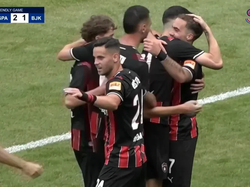 Fantastický skalp v generálke! Spartak Trnava na domácej pôde zložil slávny Besiktas