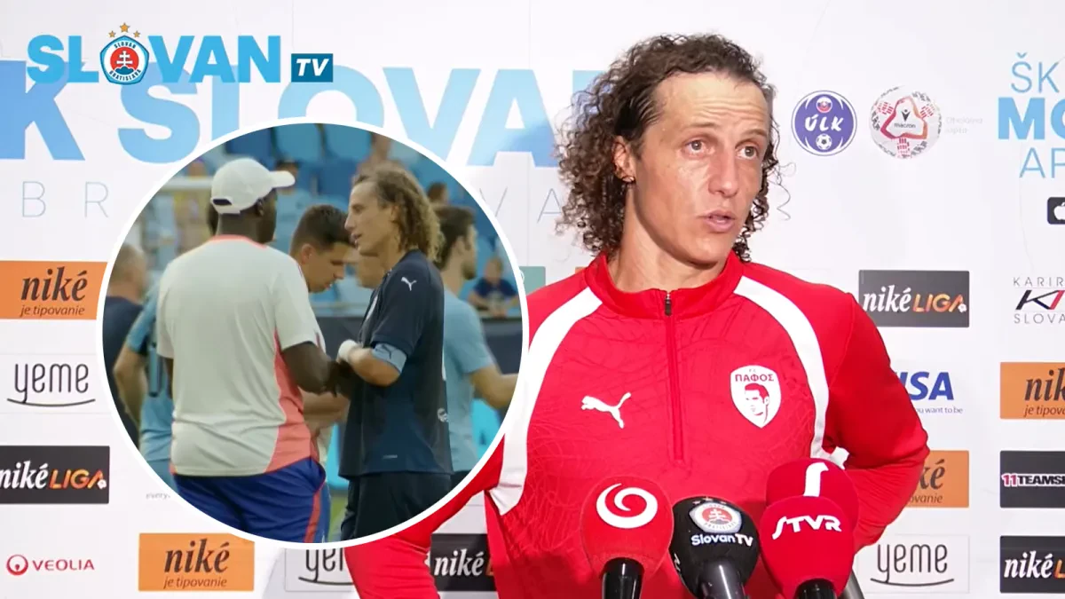 David Luiz po zápase nešetril chválou: Tehelné pole je úžasné, Yaya Touré buduje fantastický tím