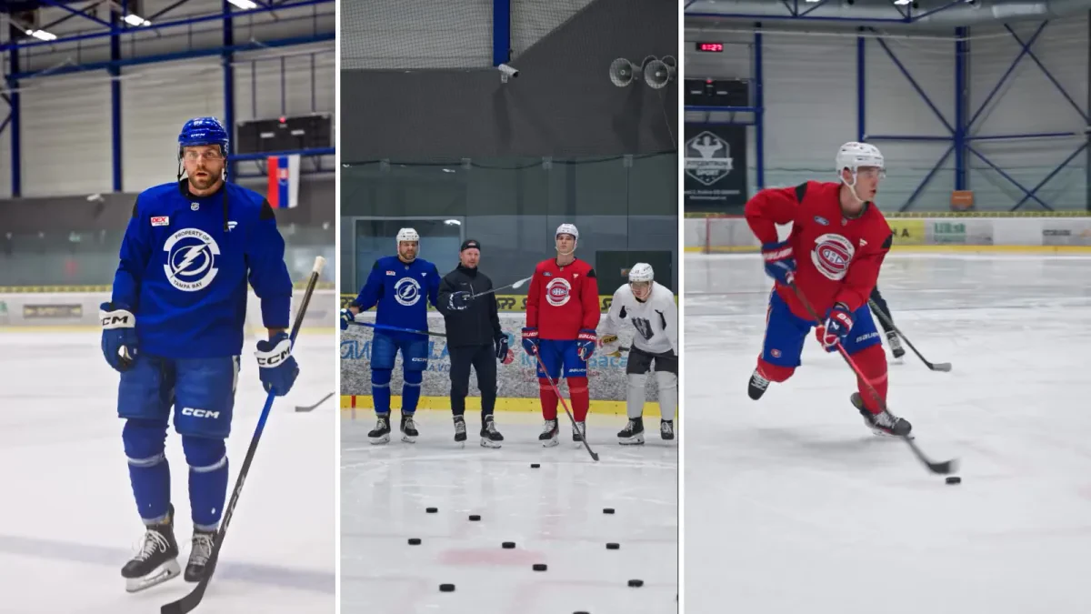 Slafkovský s Černákom kúzlili v Košiciach! Takto spoločne drú na novú sezónu NHL