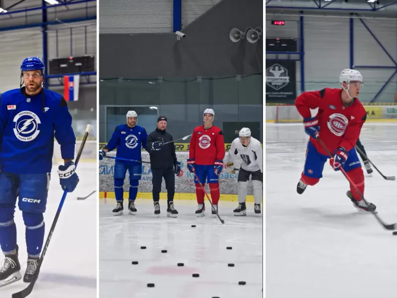 Slafkovský s Černákom kúzlili v Košiciach! Takto spoločne drú na novú sezónu NHL