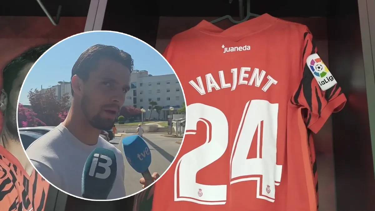 Hovorilo sa o jeho odchode z Mallorky. Martin Valjent sa definitívne rozhodol