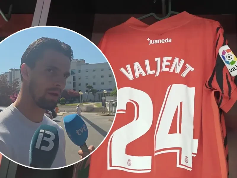 Hovorilo sa o jeho odchode z Mallorky. Martin Valjent sa definitívne rozhodol