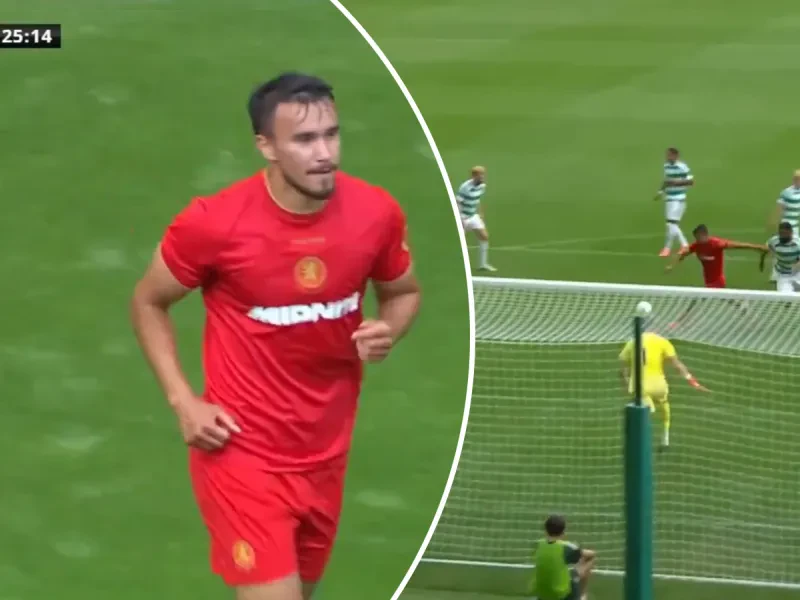 Výborná forma v príprave! David Strelec skóroval do siete Celticu