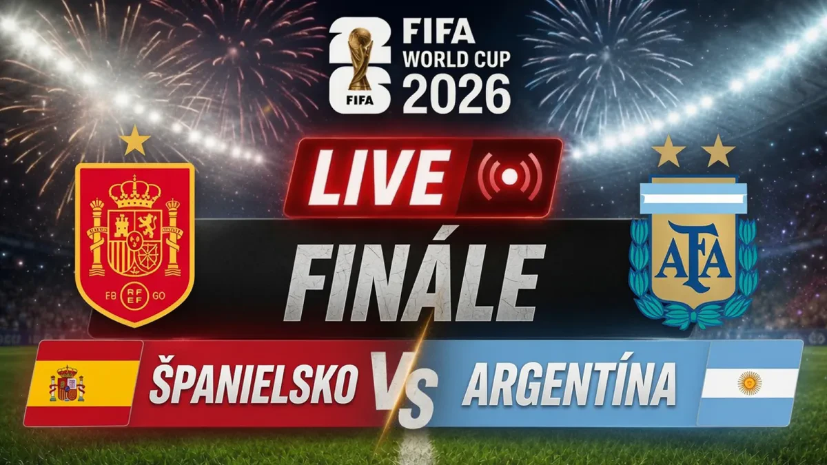 LIVE: Španielsko - Argentína / MS vo futbale 2026 (online prenos)