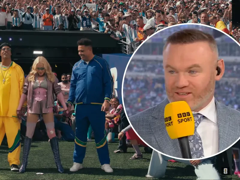 Rooney zhrnul pocity fanúšikov z polčasovej šou vo finále MS: Bola to totálna blbosť!