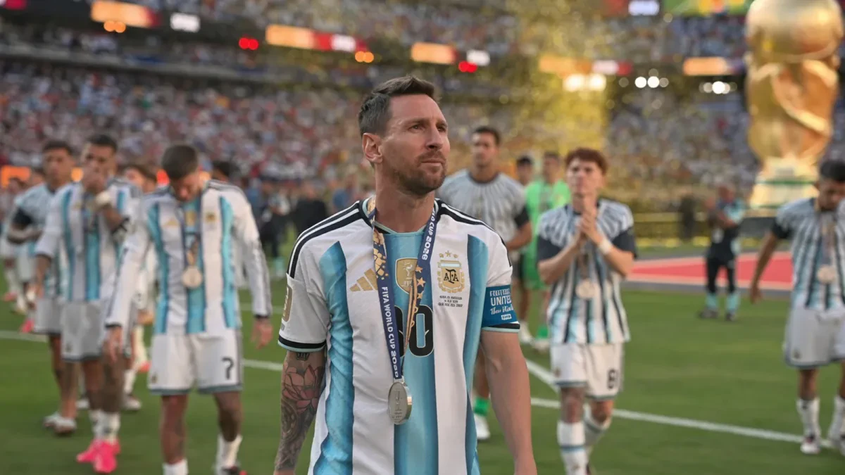 Bolesť je obrovská, no hrdosť zostáva. Messi zanechal po finále emotívny odkaz