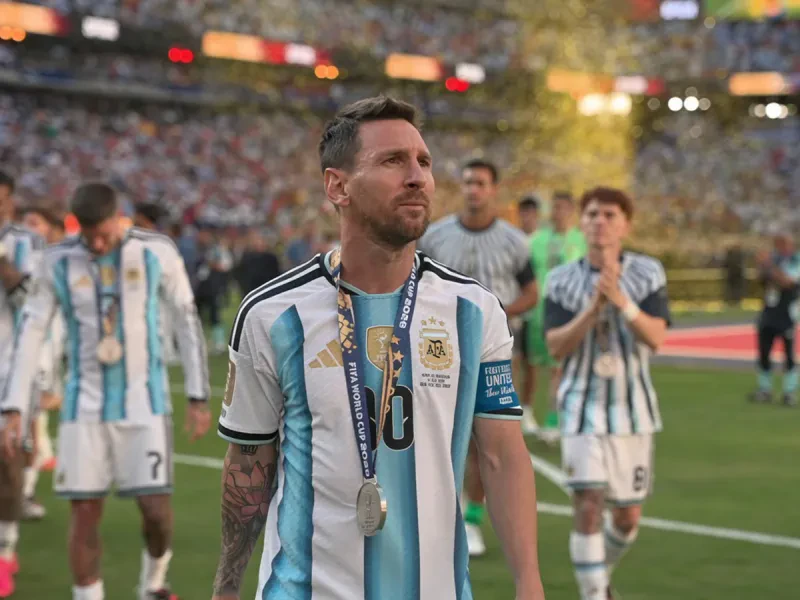 Bolesť je obrovská, no hrdosť zostáva. Messi zanechal po finále emotívny odkaz
