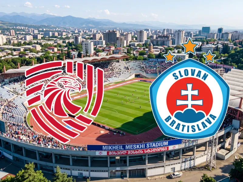 LIVE: Iberia 1999 - Slovan Bratislava / Liga majstrov (online prenos)