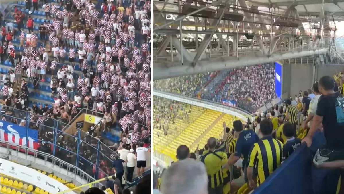 Lietali päste! Fanúšikovia Gašparíkovho Górniku sa v Istanbule pobili s políciou