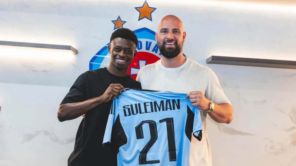 Slovan hlási posilu zo Španielska! Belasých posilní krídelník Camara, ktorého povedie jeho detský vzor