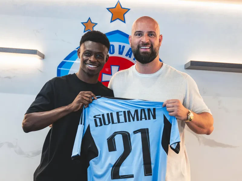 Slovan hlási posilu zo Španielska! Belasých posilní krídelník Camara, ktorého povedie jeho detský vzor