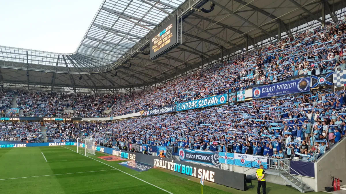 Žreb v Nyone rozhodol: Slovan spoznal potenciálnu prekážku v play-off Ligy majstrov