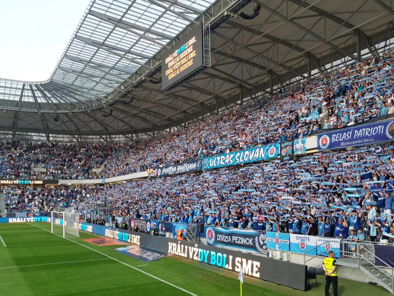 Žreb v Nyone rozhodol: Slovan spoznal potenciálnu prekážku v play-off Ligy majstrov