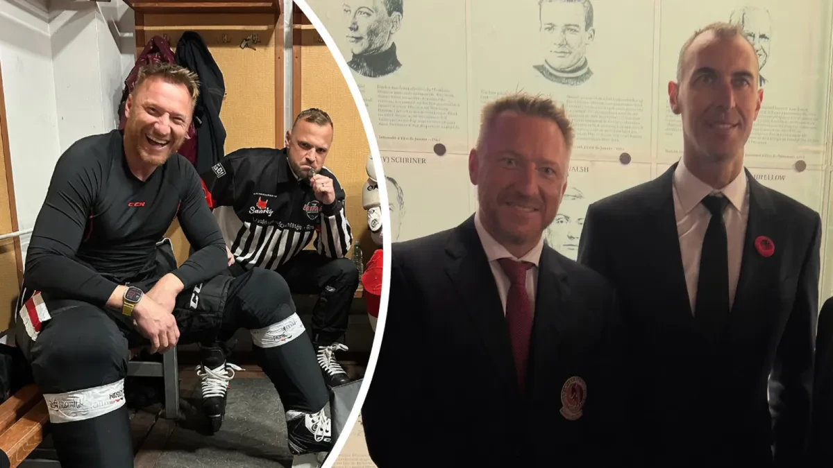 Čo neurobíš pre kamaráta! Marián Hossa sa po troch rokoch vracia na ľad