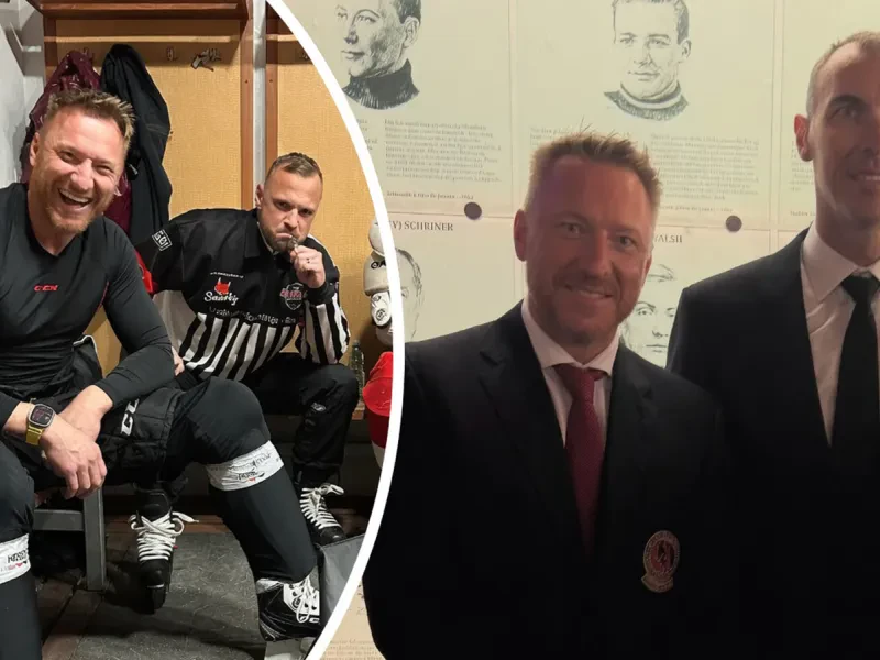 Čo neurobíš pre kamaráta! Marián Hossa sa po troch rokoch vracia na ľad