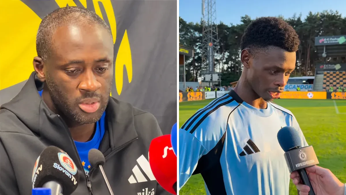 Šialená náhoda alebo osud? Našla sa 11 rokov stará reklama s posilou Slovana a trénerom Tourém