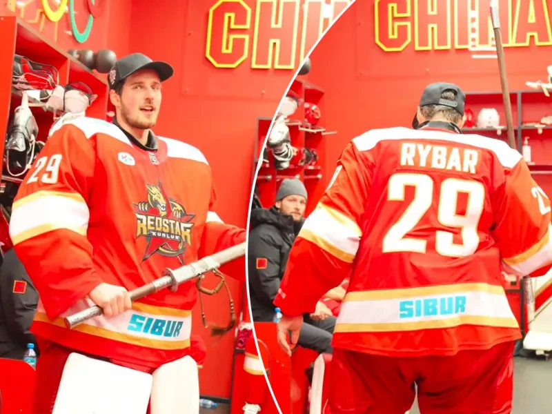 Ďalší Slovák opúšťa KHL. Patrik Rybár sa dohodol na konci v Šanghaji