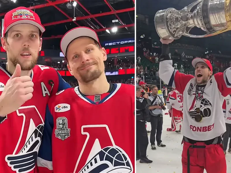 Aká je budúcnosť Gernáta a Pánika? Rusi špekulujú o odchode do NHL
