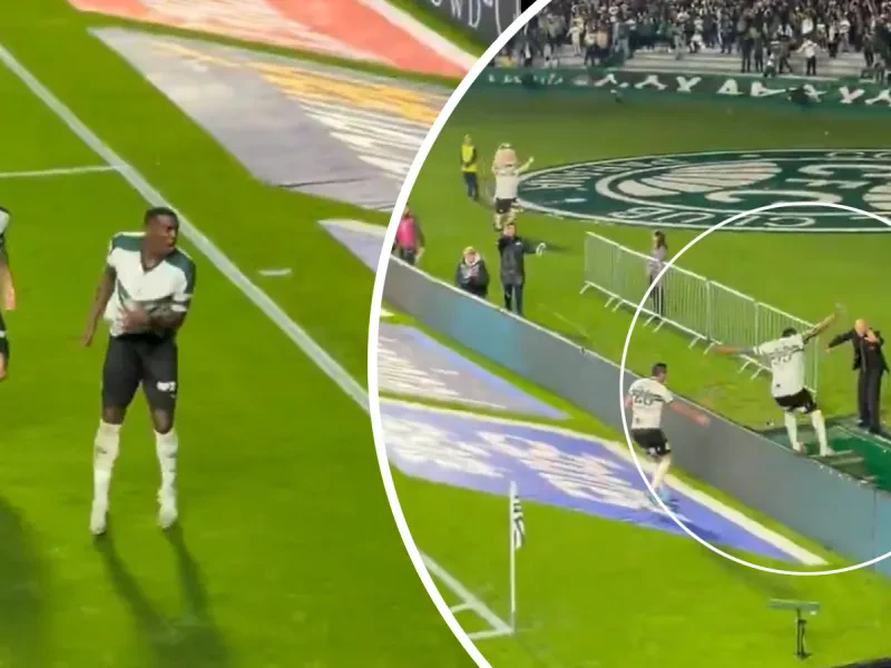 O bývalom hráčovi Zlatých Moraviec hovorí celý futbalový svet. Pri oslave gólu sa prepadol do tunela