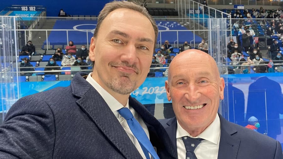 Miroslav Šatan, Craig Ramsay