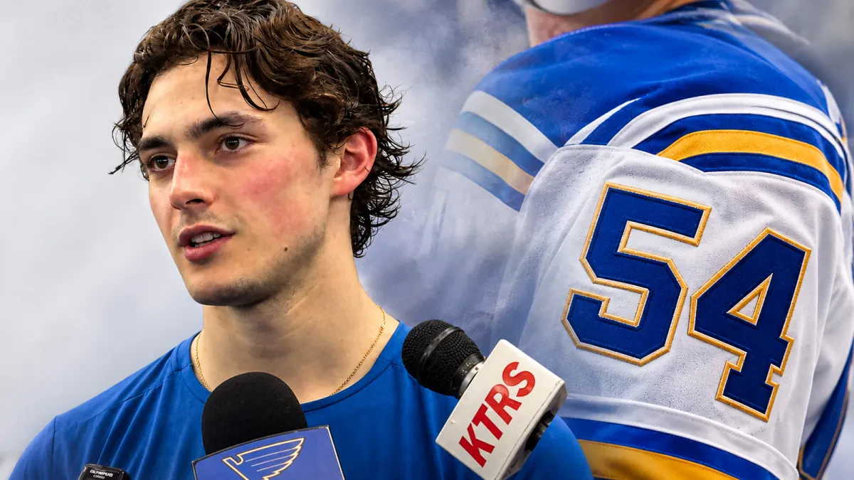 Dalibor Dvorský mení v St. Louis dres: S číslom 54 v NHL definitívne skončil