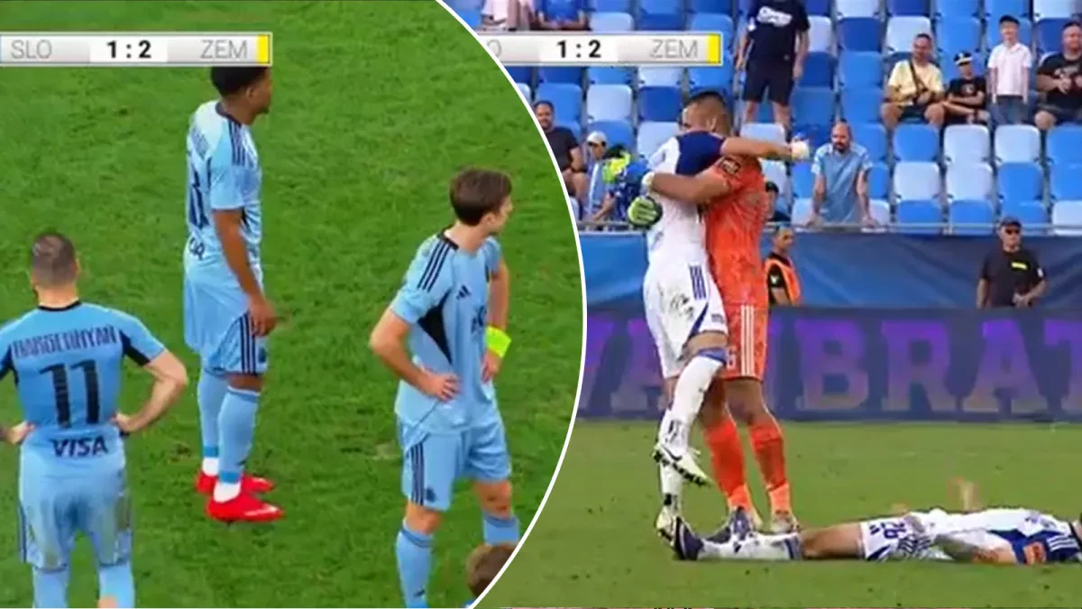 Slovan Bratislava po oslavách senzačne podľahol Michalovciam