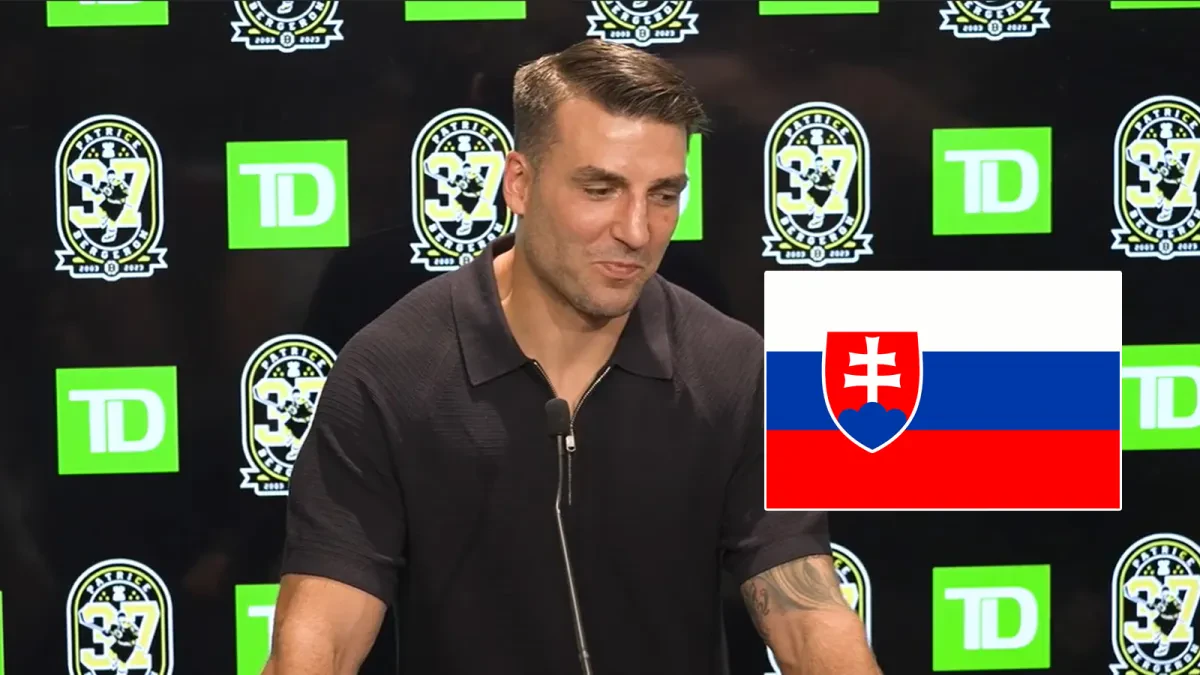 Bergeronovi stratili na letisku batožinu. Výstroj si chcel ísť kúpiť do obchodu v Trenčíne