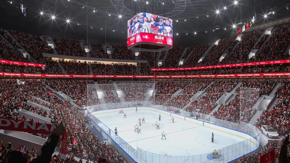 V Česku vyrastie najväčší hokejový štadión na svete. Pardubice prekonajú Montreal aj Petrohrad