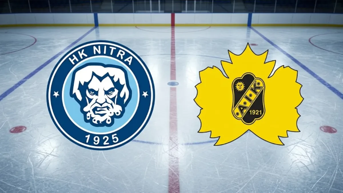 LIVE: HK Nitra - Skellefteå / Liga majstrov (online prenos)