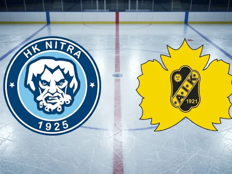 LIVE: HK Nitra - Skellefteå / Liga majstrov (online prenos)
