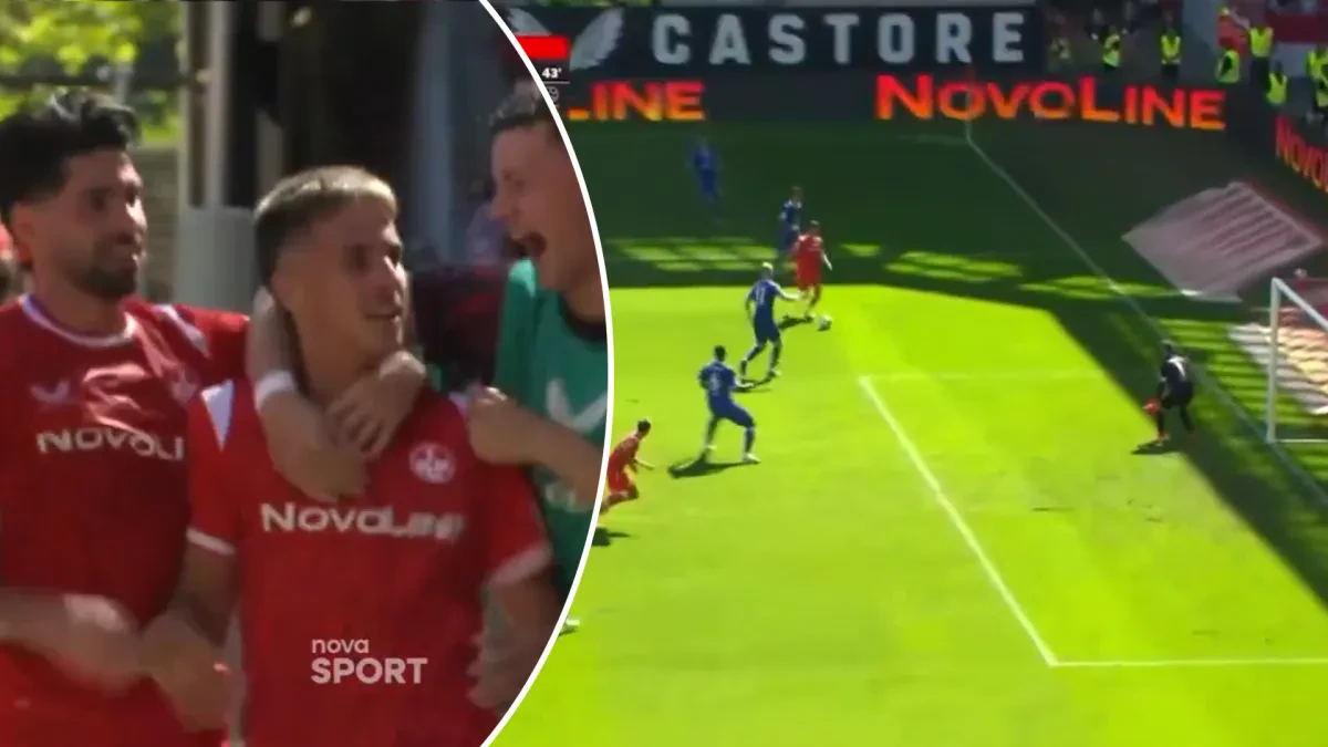 Parádny debut v základe: Mario Sauer si v Nemecku otvoril strelecký účet