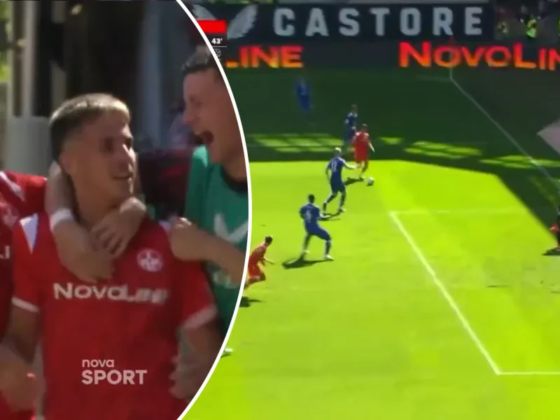 Parádny debut v základe: Mario Sauer si v Nemecku otvoril strelecký účet