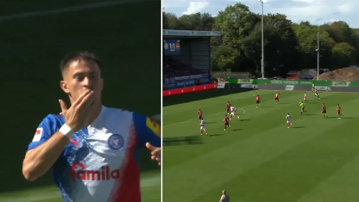 Kaprálik žiaril v 2. Bundeslige. Parádnou individuálnou akciou a asistenciou zariadil body pre Kiel
