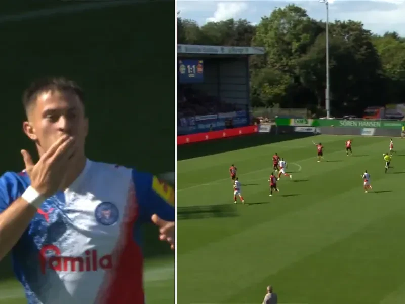 Kaprálik žiaril v 2. Bundeslige. Parádnou individuálnou akciou a asistenciou zariadil body pre Kiel