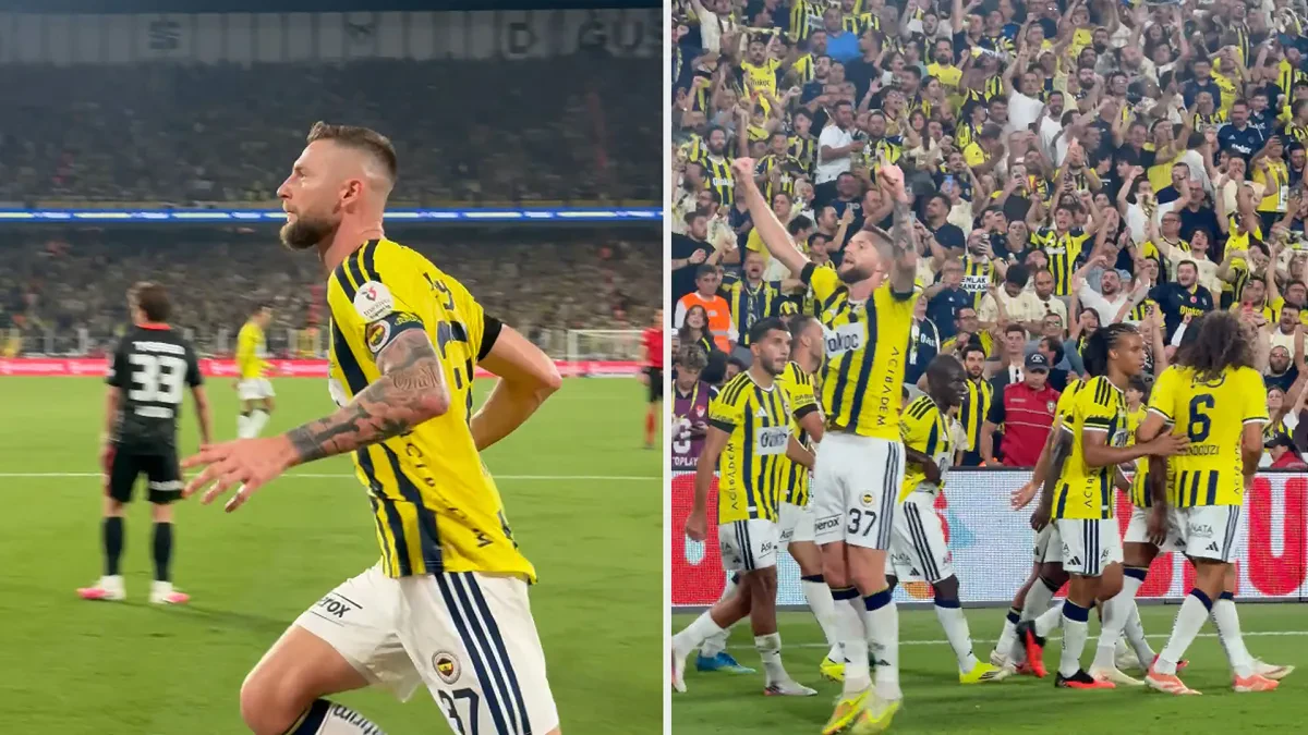 Milan Škriniar skóroval v istanbulskom derby, nakoniec mal ale hlavu v smútku