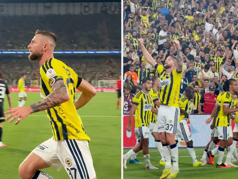 Milan Škriniar skóroval v istanbulskom derby, nakoniec mal ale hlavu v smútku