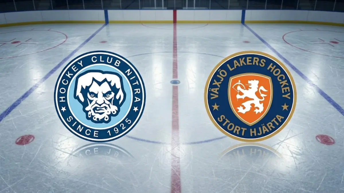 LIVE: HK Nitra - Växjö / Liga majstrov (online prenos)