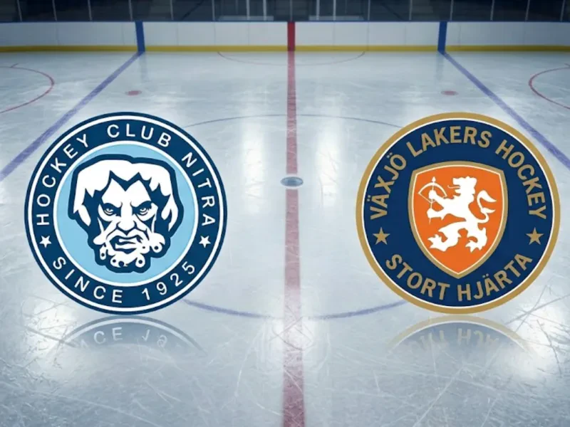 LIVE: HK Nitra - Växjö / Liga majstrov (online prenos)