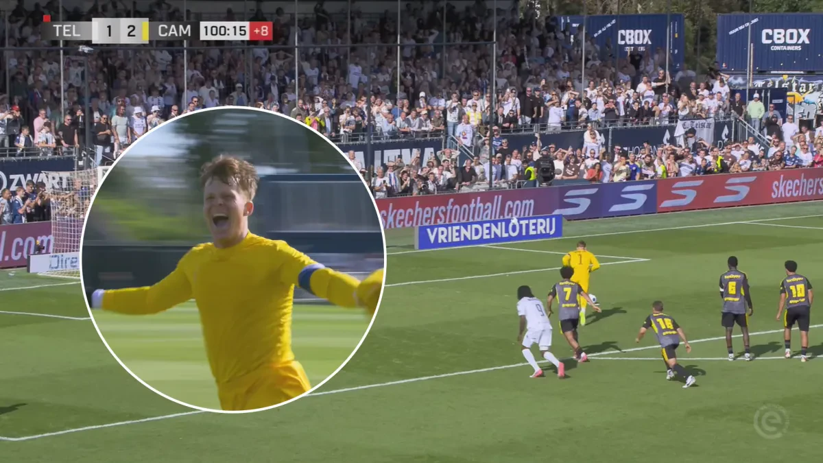 Historický zápis v Eredivisie: Brankár Koeman ml. strelil dva góly. V 101. minúte zariadil remízu