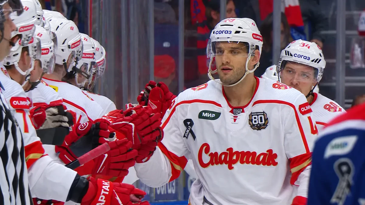 Christián Jaroš hviezdou v KHL. Gól a asistencia pri triumfe nad CSKA Moskva
