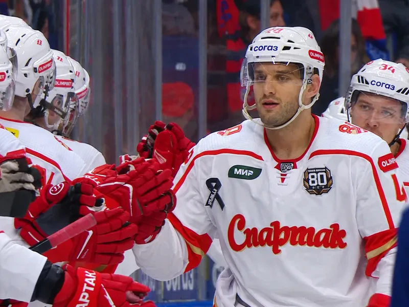 Christián Jaroš hviezdou v KHL. Gól a asistencia pri triumfe nad CSKA Moskva